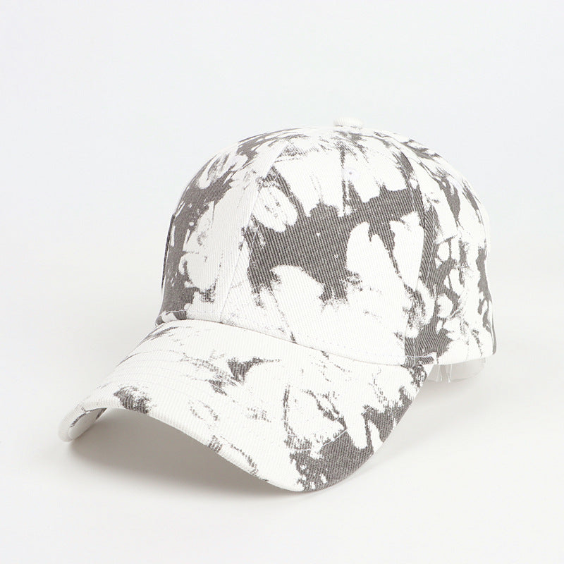 Wholesale Cotton Tie Dye Gradient Baseball Caps